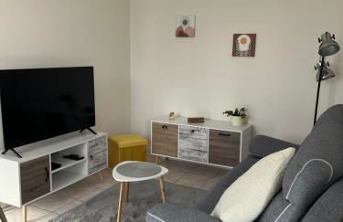 Appart Cosy Centre ville -proche gare - Foto 12