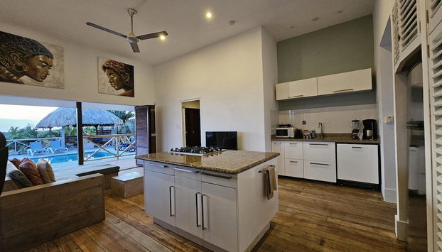 Villa in Jan Thiel With Private Pool - Foto 5, Cocina privada