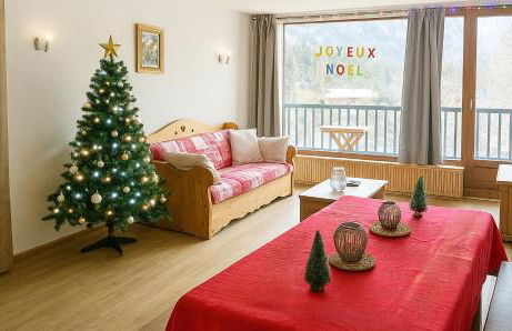 Vue Mont Blanc, balcon et parking privé - Foto 1