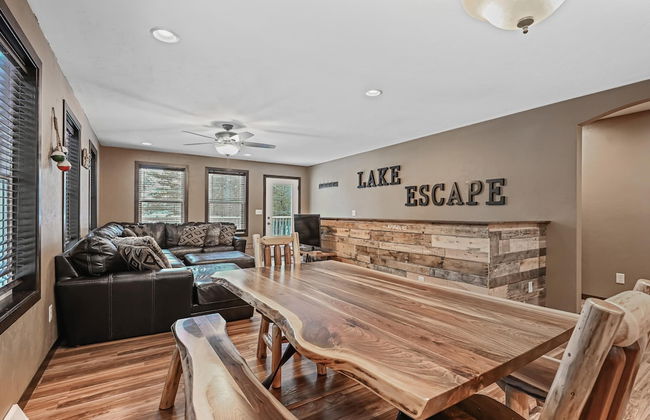 Tranquil Lakefront Oasis - Fire Pit Fishing BBQ - Foto 16