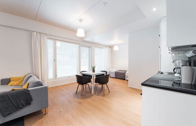 Forenom Serviced Apartments Alankotie - Foto 17