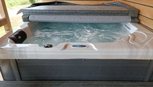 Mobil-home isolé avec jacuzzi - la Cubanière - Foto 2