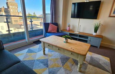 Cardiff City Apartment near Principality Stadium, Cardiff Arms Park & Cardiff Castle - Foto 1