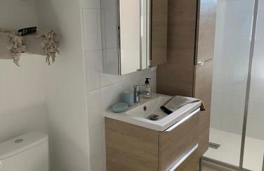 Appartement rooftop, première ligne, vue mer, 50m de plage du Midi - Foto 16