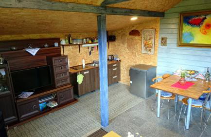 Dom z widokiem na jezioro i domek nad jeziorem - Foto 16