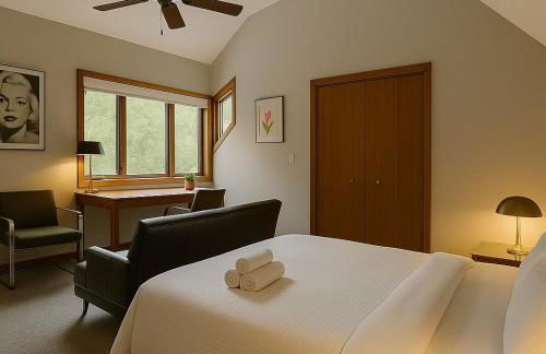 NatureGlow Residence Stylish Contemporary Home - Foto 9