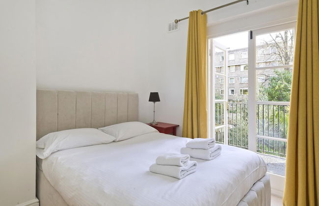 Bright one Bedroom Apartment With Balcony in Maida Vale by Underthedoormat - Foto 1