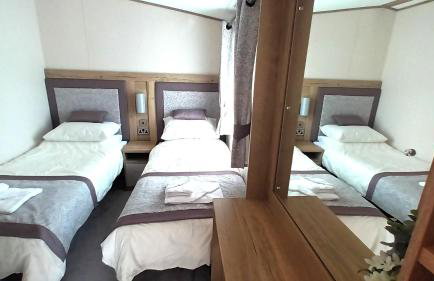 Binka - Luxury 40 x 14ft Lodge - Foto 6