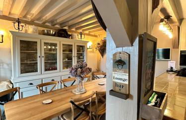 La Moutinière, luxury cottage with pool - Foto 45