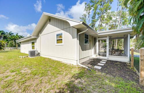 Modern Naples Duplex Home about 6 Mi to Beach! - Foto 21