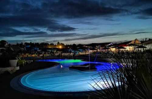 Les Charmettes Mobilhome 2 ch Climatisé - Terrasse Totalement Abritée - Locsweethome - Foto 63