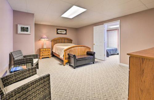 Spacious Lakefront Home with Sunroom and Bar! - Photo 32