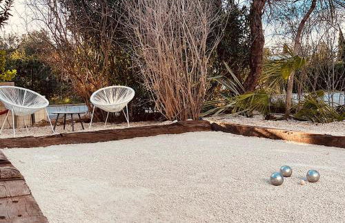 La Villa Vaihéré en Camargue, l'Hibiscus et le Magnolia - Foto 35