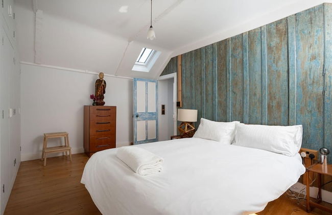 Seaview-2br-sleeps5-cottage-fastwifi-woodburner - Foto 6