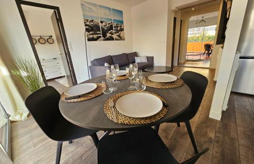 2 pièces lumineux, proche plage, parking, clim, hippodrome - Foto 14