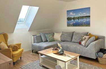 Harz Apartment 'Storchennest' mit Seeblick - Bubo am See - Photo 12