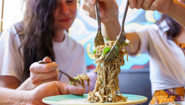 Disfrutando de los sabores de Florida