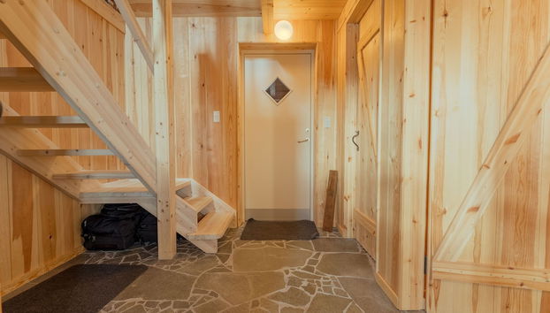 Entrada (vista interior)