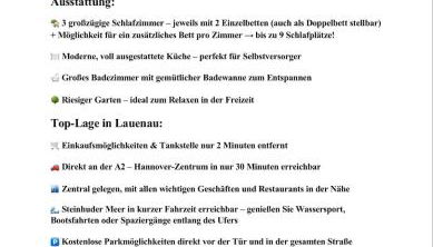 Komfortable Ferienwohnung Monteuerzimmer - Foto 5