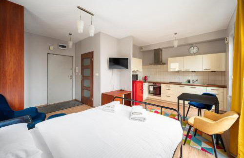 Warszawa Gocławek Comfort Studio by BookingHost - Foto 9