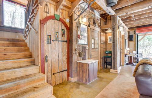 Jasper 7 Timbers Cabin on 10 Acres with a Creek! - Foto 12