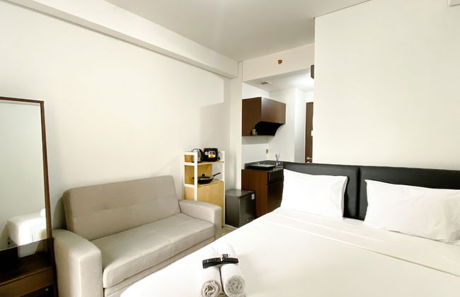 Good Choice And Homey Studio Transpark Cibubur Apartment - Foto 19