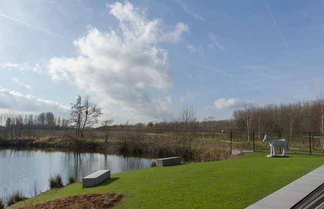 Lovely Holiday Home 'walleken' With a Pond - Foto 33