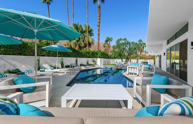 Bauhaus Estate in Palm Springs - Foto 19
