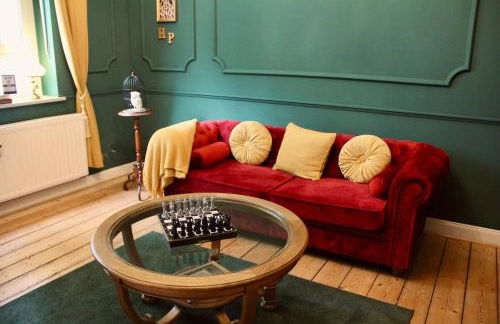 Zauberhafte Wohnung mit Hogwarts-Feeling und Terrasse - Photo 5