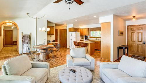 8 Mi to State Park Waterfront Home on Duck Lake - Foto 2