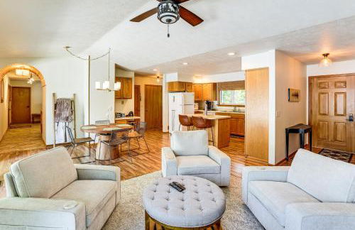 8 Mi to State Park Waterfront Home on Duck Lake - Foto 2