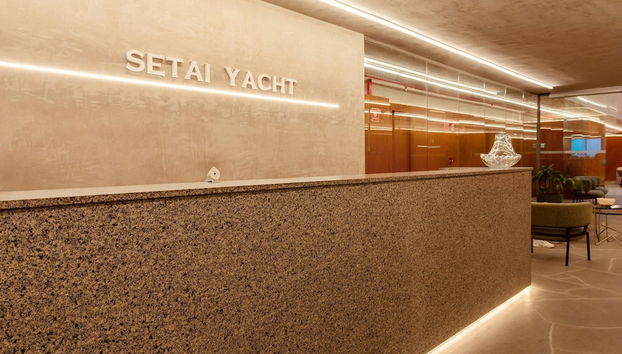 Setai Yacht - Luxo à beira-mar - Foto 2, Vestíbulo