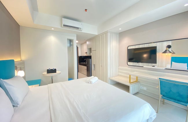 Modern and Spacious Studio Room at Green Kosambi Apartment - Foto 4