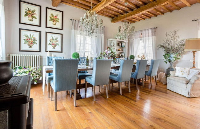 Villa Il Palagio in Capannori - Foto 51