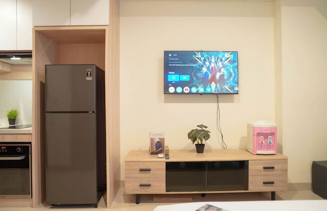 Spacious And Homey Studio At Cleon Park Apartment - Foto 4