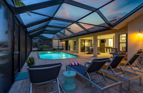 Modern, Luxurious, Waterfront home with Heated Pool - Villa Dock Holiday - Roelens Vacations - Foto 50