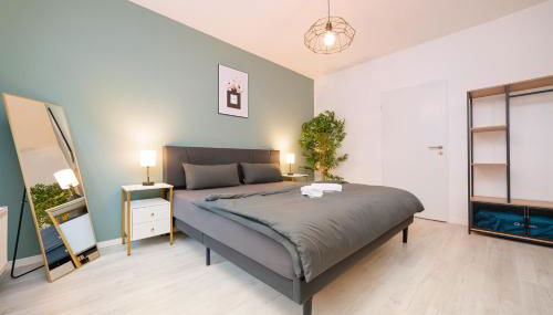 Smart Home - Wuppertal - Perfect for 6-8 Guests! Netflix - Central - Free Parking Zone - Photo 4