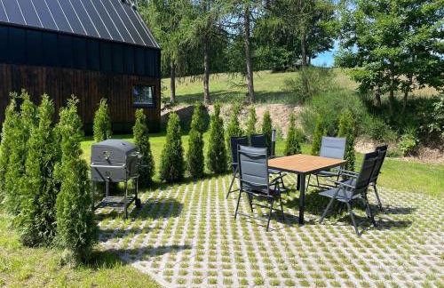 Przystanek Kistówko komfortowe domki z jacuzzi, staw wędkarski, kominek, las, przestrzeń - Foto 9