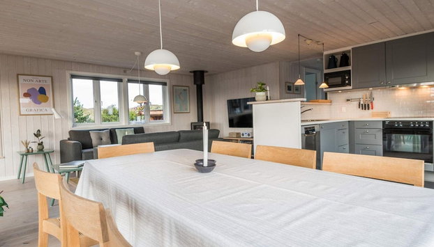 6 Person Holiday Home in Fano - Foto 5, Cocina privada