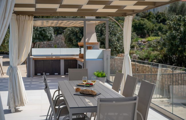 Villa Atyfia - With Private Pool - Photo 10