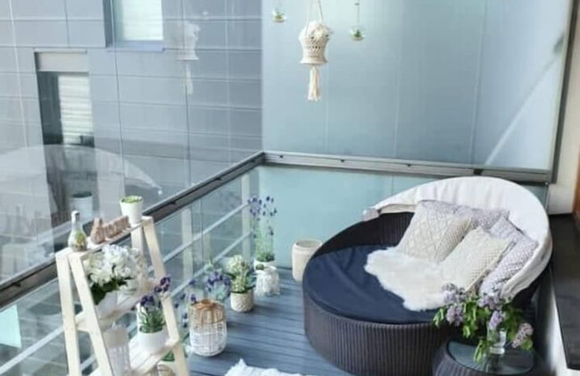 Superb 1BR home with sauna and terrace - Foto 21