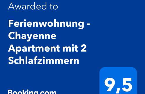Ferienwohnung - Chayenne Apartment mit 2 Schlafzimmern - Foto 5