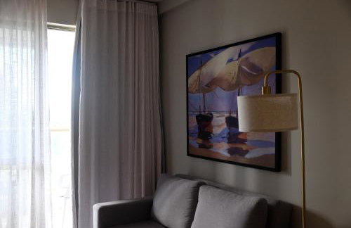 Quarto e sala irretocável Beach Class Ondina - Foto 19