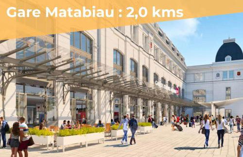 Maison Médicis - T5 Spacieuse et Calme en Ville - Emplacement Idéal - Photo 19