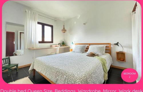 Full Relaxation - Private Villa - Sea View - Stunning Garden - 2 Terraces - 2 Bedrooms - Wifi - Parking - Washing Machine - Foto 16