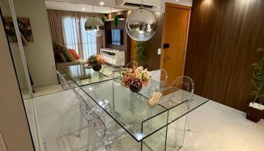 Apto Garcia 01 ao lado do Shopping Pantanal - Foto 4