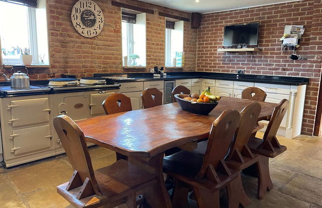 Villa Hobland Barn in Hopton - Foto 12