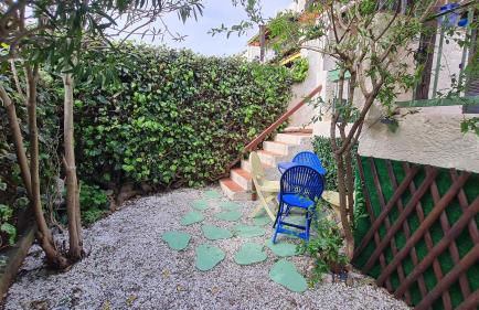 Bel appartement au calme avec terrasse aperçu mer, jardinet et piscine - Foto 28