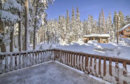 Great for Groups Soda Springs Cabin with Deck! - Foto 33