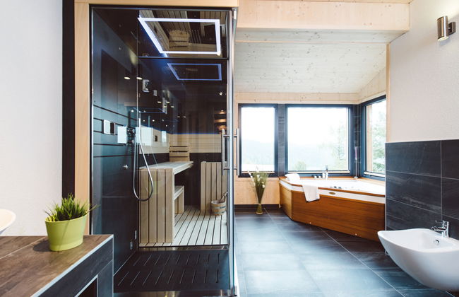 Lovely Chalet in Turracherhöhe with Sauna & Indoor Hot Tub - Foto 10